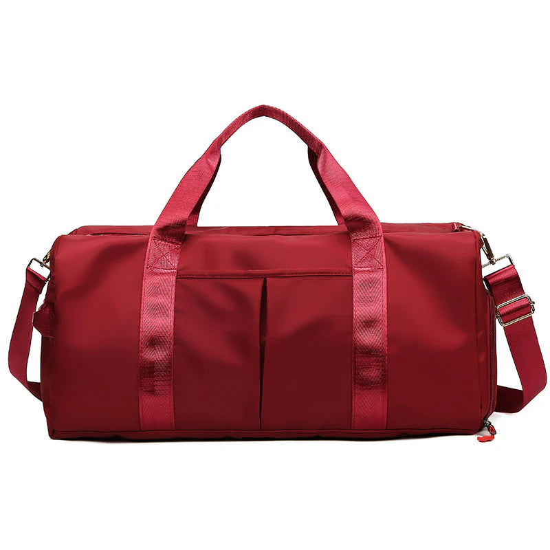 Bolsa deportiva impermeable de viaje – Ideal para gimnasio y escapadas de fin de semana para hombre y mujer