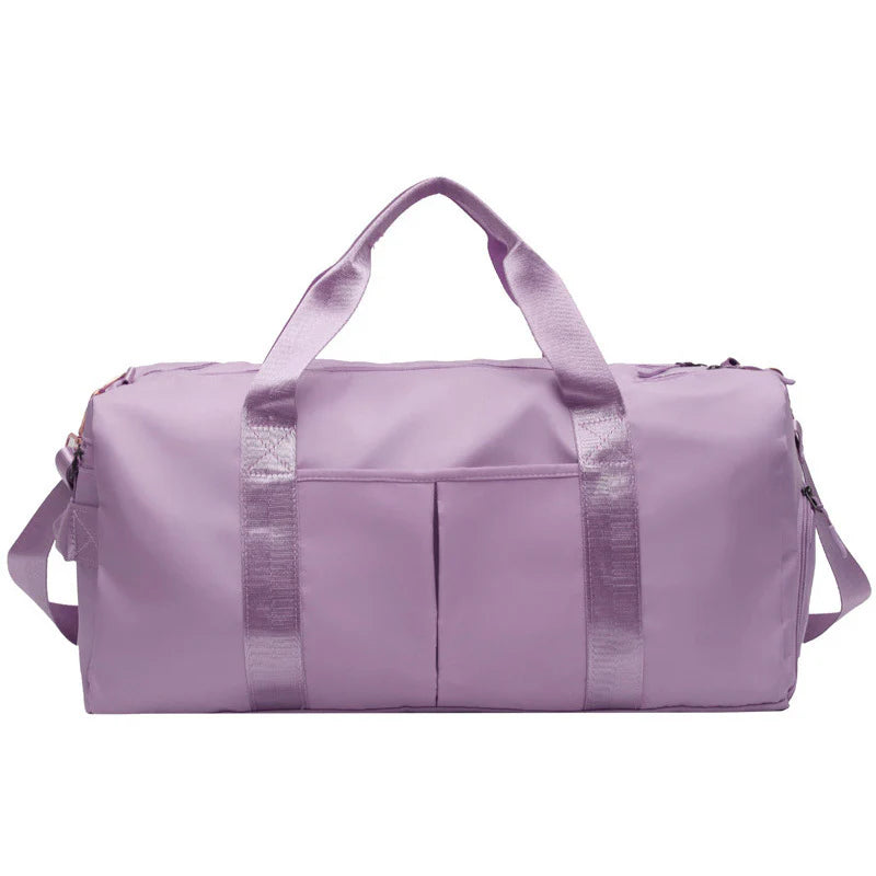 Bolsa deportiva impermeable de viaje – Ideal para gimnasio y escapadas de fin de semana para hombre y mujer