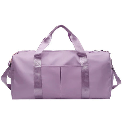Bolsa deportiva impermeable de viaje – Ideal para gimnasio y escapadas de fin de semana para hombre y mujer