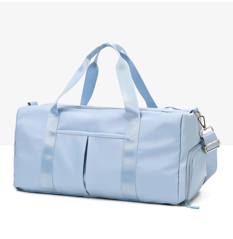 Bolsa deportiva impermeable de viaje – Ideal para gimnasio y escapadas de fin de semana para hombre y mujer