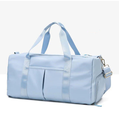 Bolsa deportiva impermeable de viaje – Ideal para gimnasio y escapadas de fin de semana para hombre y mujer