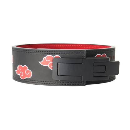 Cinturón de halterofilia ancho para culturismo y powerlifting – protector lumbar unisex para el gimnasio con soporte para la espalda.