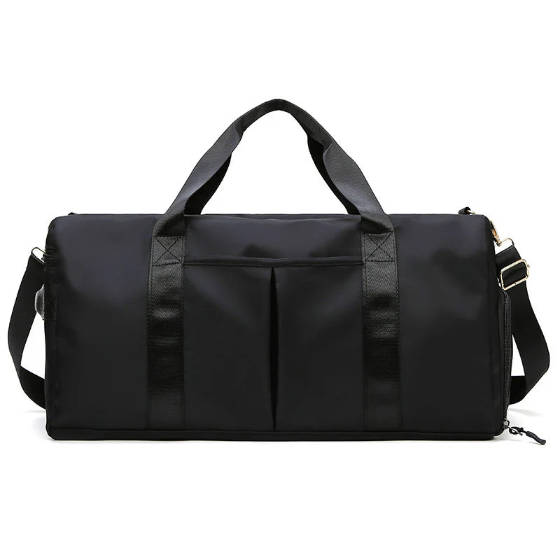 Bolsa deportiva impermeable de viaje – Ideal para gimnasio y escapadas de fin de semana para hombre y mujer