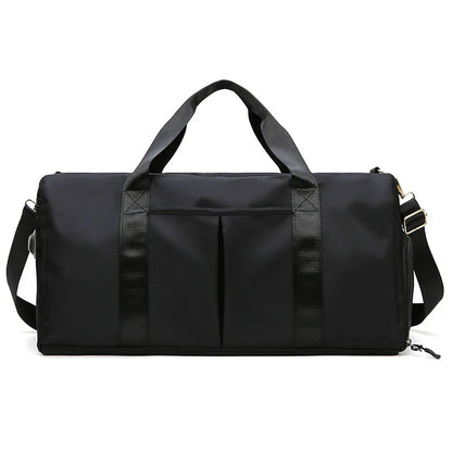 Bolsa deportiva impermeable de viaje – Ideal para gimnasio y escapadas de fin de semana para hombre y mujer