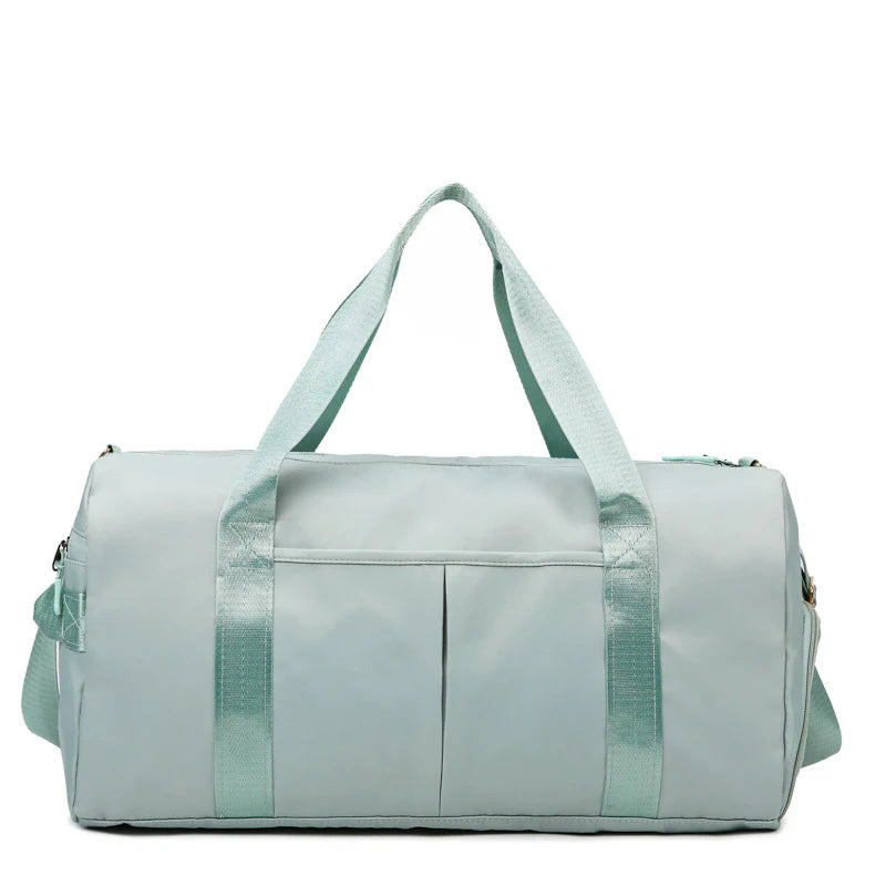 Bolsa deportiva impermeable de viaje – Ideal para gimnasio y escapadas de fin de semana para hombre y mujer