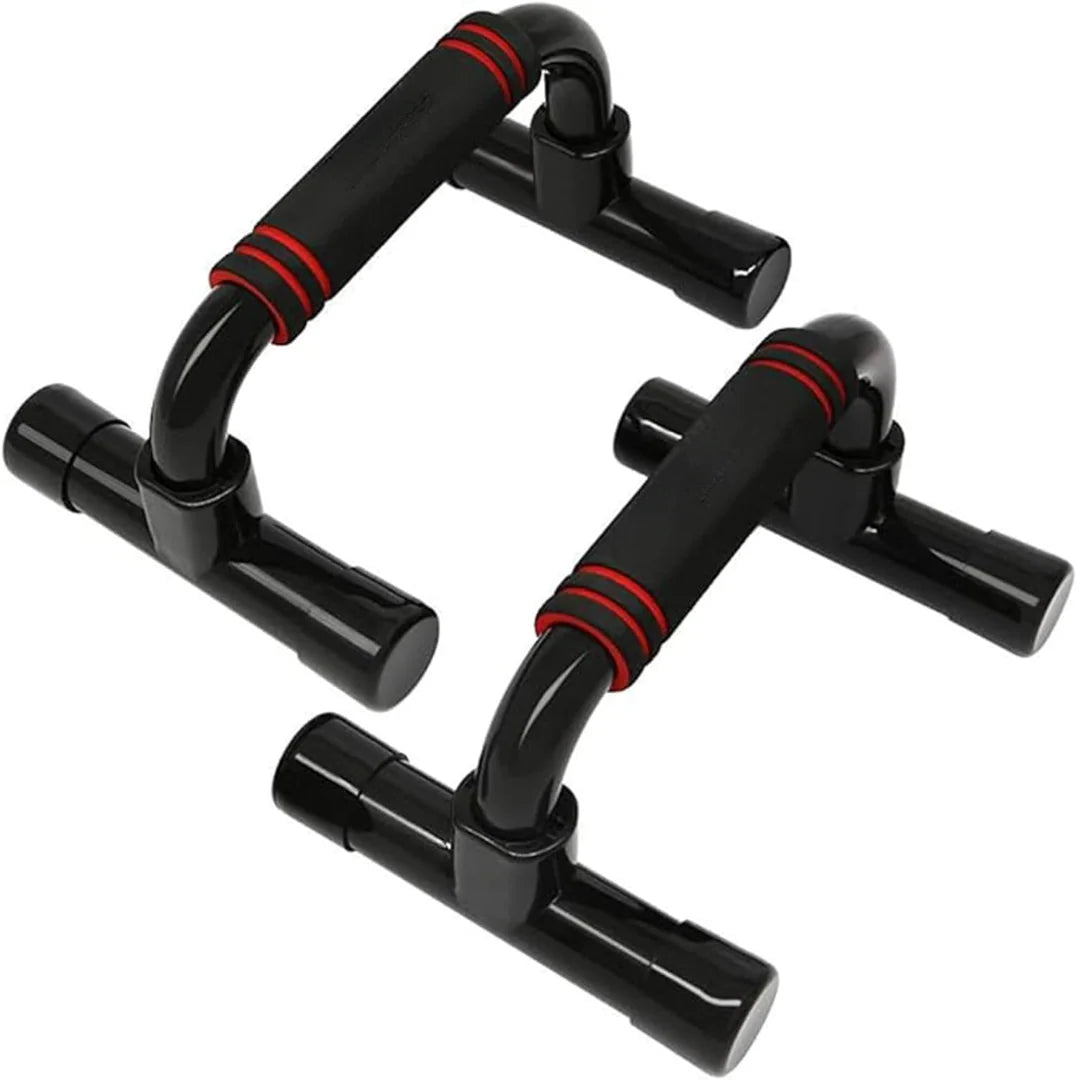 Barras ergonómicas para flexiones con base antideslizante