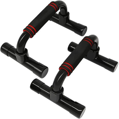 Barras ergonómicas para flexiones con base antideslizante