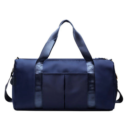 Bolsa deportiva impermeable de viaje – Ideal para gimnasio y escapadas de fin de semana para hombre y mujer