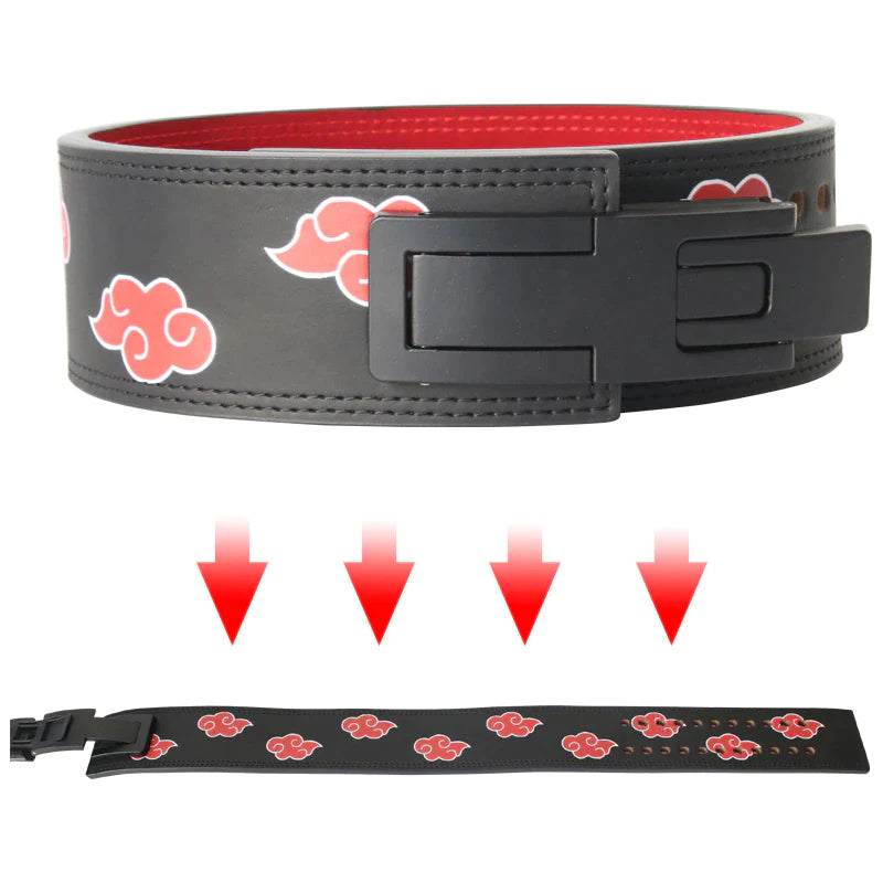 Cinturón de halterofilia ancho para culturismo y powerlifting – protector lumbar unisex para el gimnasio con soporte para la espalda.
