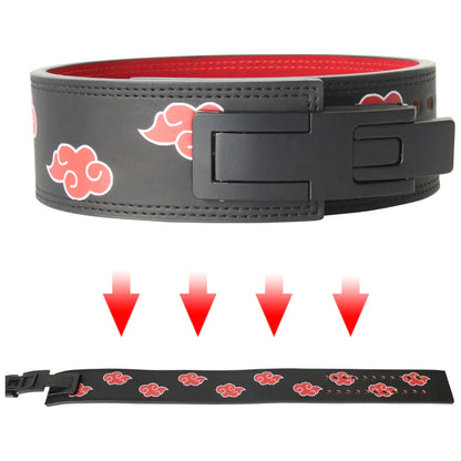Cinturón de halterofilia ancho para culturismo y powerlifting – protector lumbar unisex para el gimnasio con soporte para la espalda.