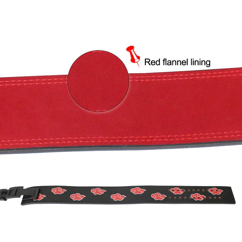 Cinturón de halterofilia ancho para culturismo y powerlifting – protector lumbar unisex para el gimnasio con soporte para la espalda.