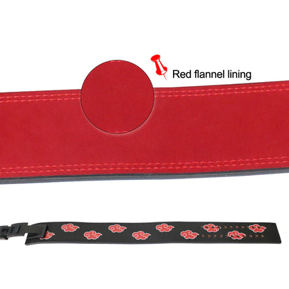 Cinturón de halterofilia ancho para culturismo y powerlifting – protector lumbar unisex para el gimnasio con soporte para la espalda.