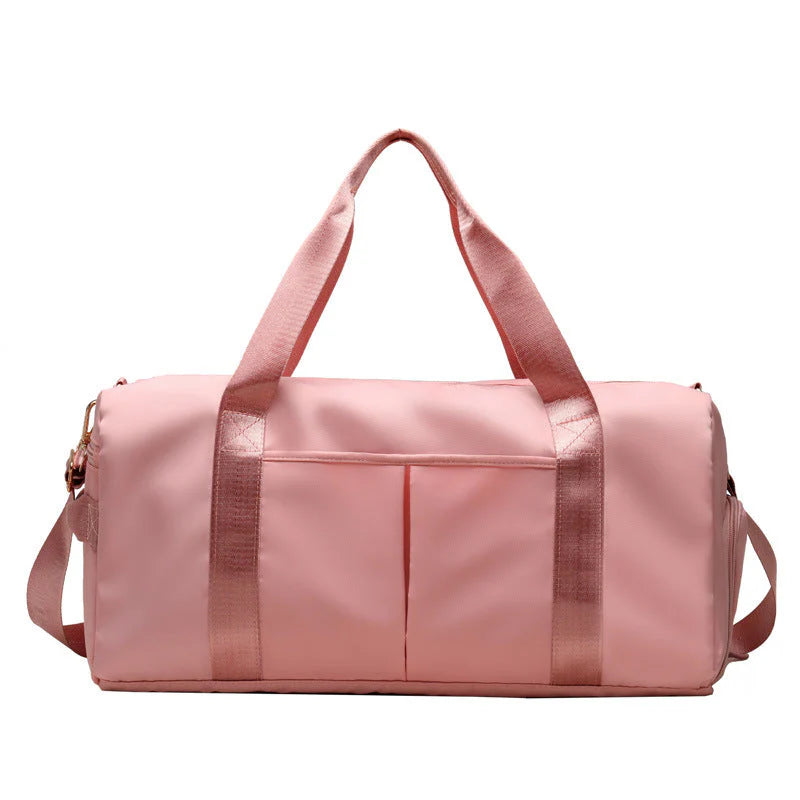 Bolsa deportiva impermeable de viaje – Ideal para gimnasio y escapadas de fin de semana para hombre y mujer