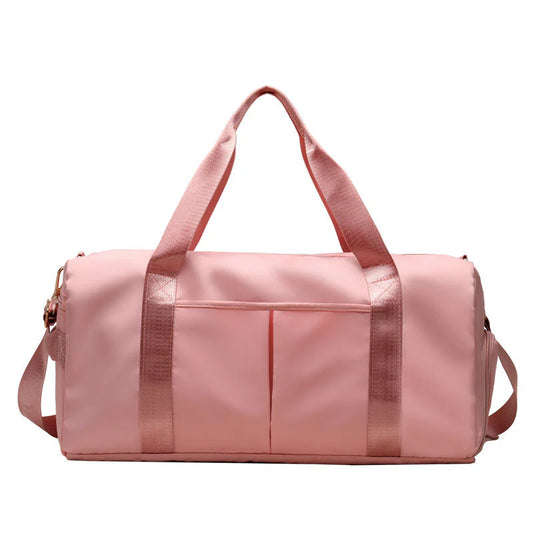 Bolsa deportiva impermeable de viaje – Ideal para gimnasio y escapadas de fin de semana para hombre y mujer