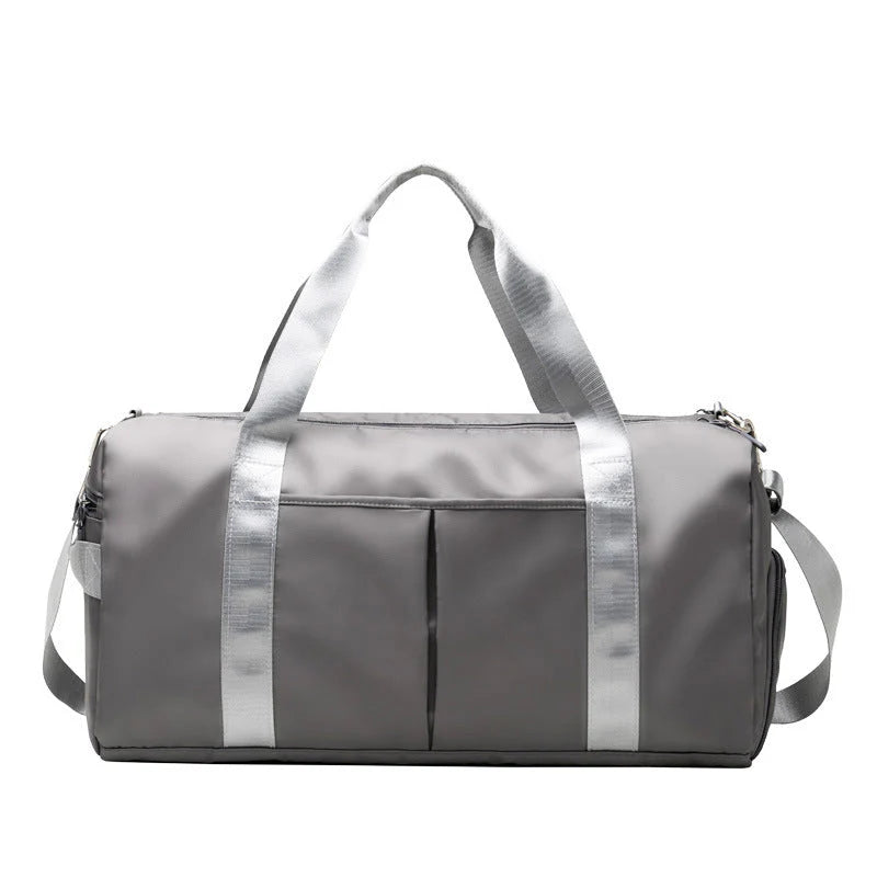 Bolsa deportiva impermeable de viaje – Ideal para gimnasio y escapadas de fin de semana para hombre y mujer