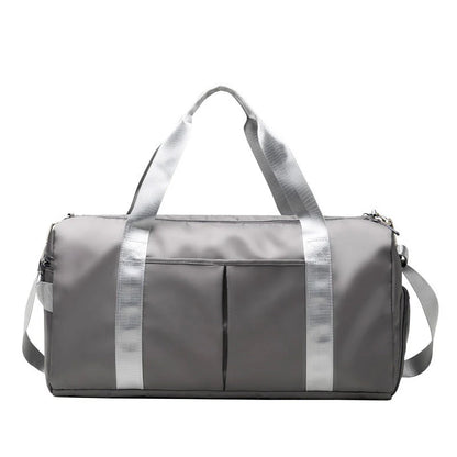 Bolsa deportiva impermeable de viaje – Ideal para gimnasio y escapadas de fin de semana para hombre y mujer